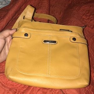 Cute butterscotch crossbody